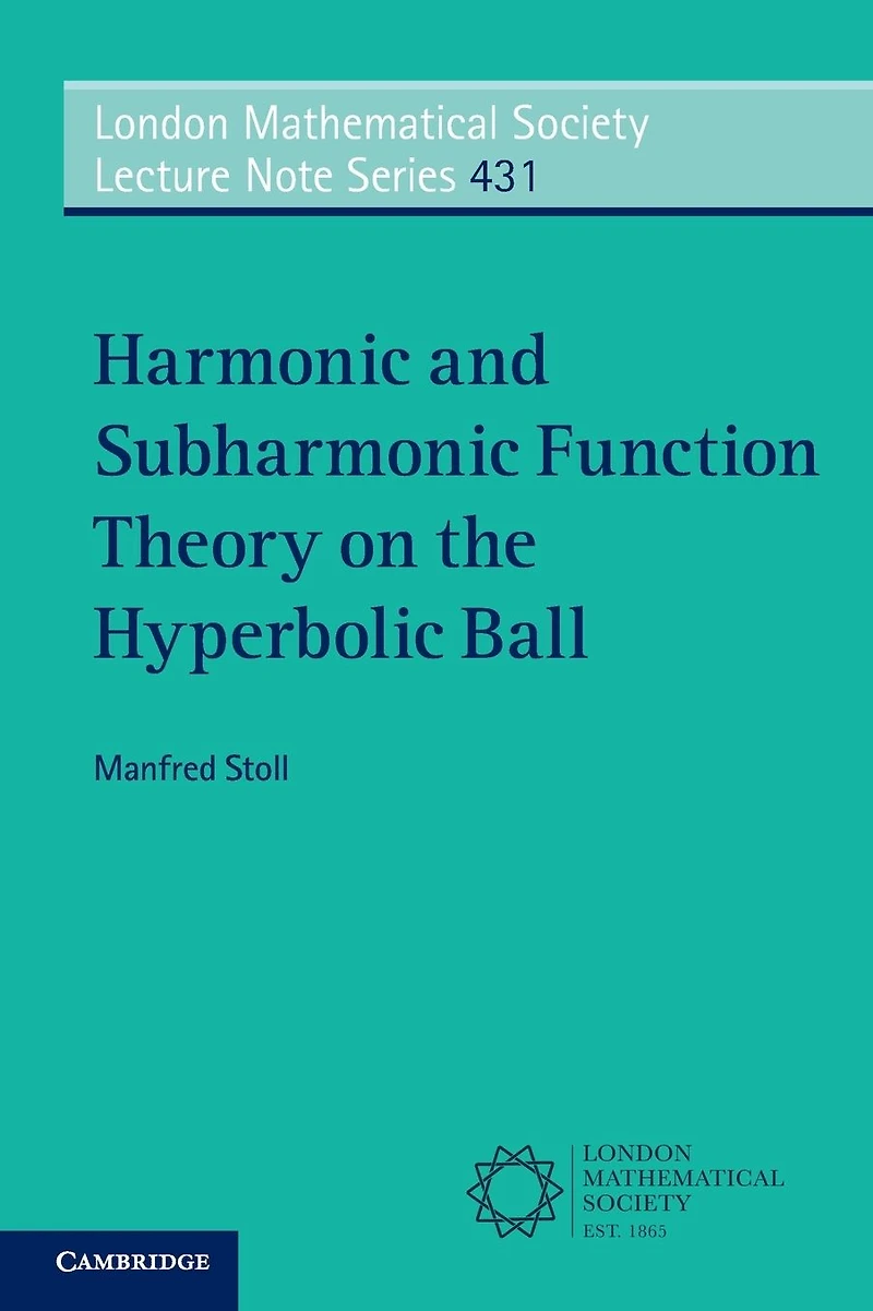 Harmonic and Subharmonic Function Theory on the Hyperbolic Ball