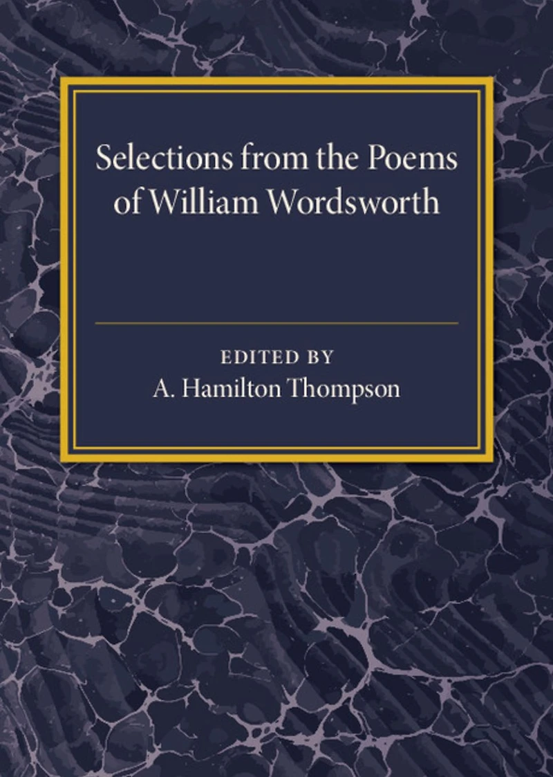 Selections from the Poems of William Wordsworth