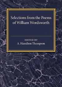 Selections from the Poems of William Wordsworth