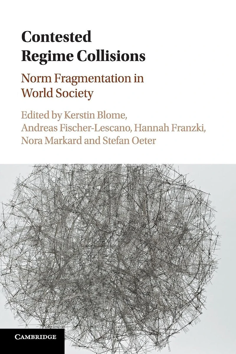 Contested Regime Collisions: Norm Fragmentation World Society