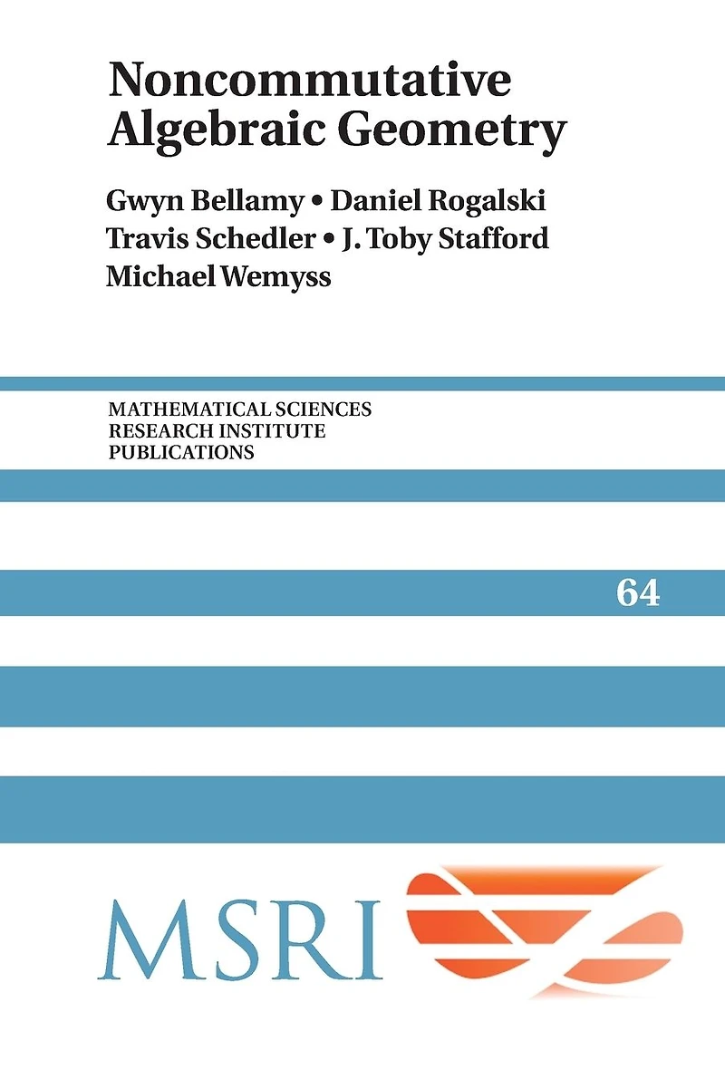 Noncommutative Algebraic Geometry