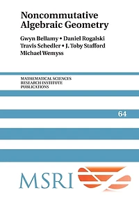 Noncommutative Algebraic Geometry