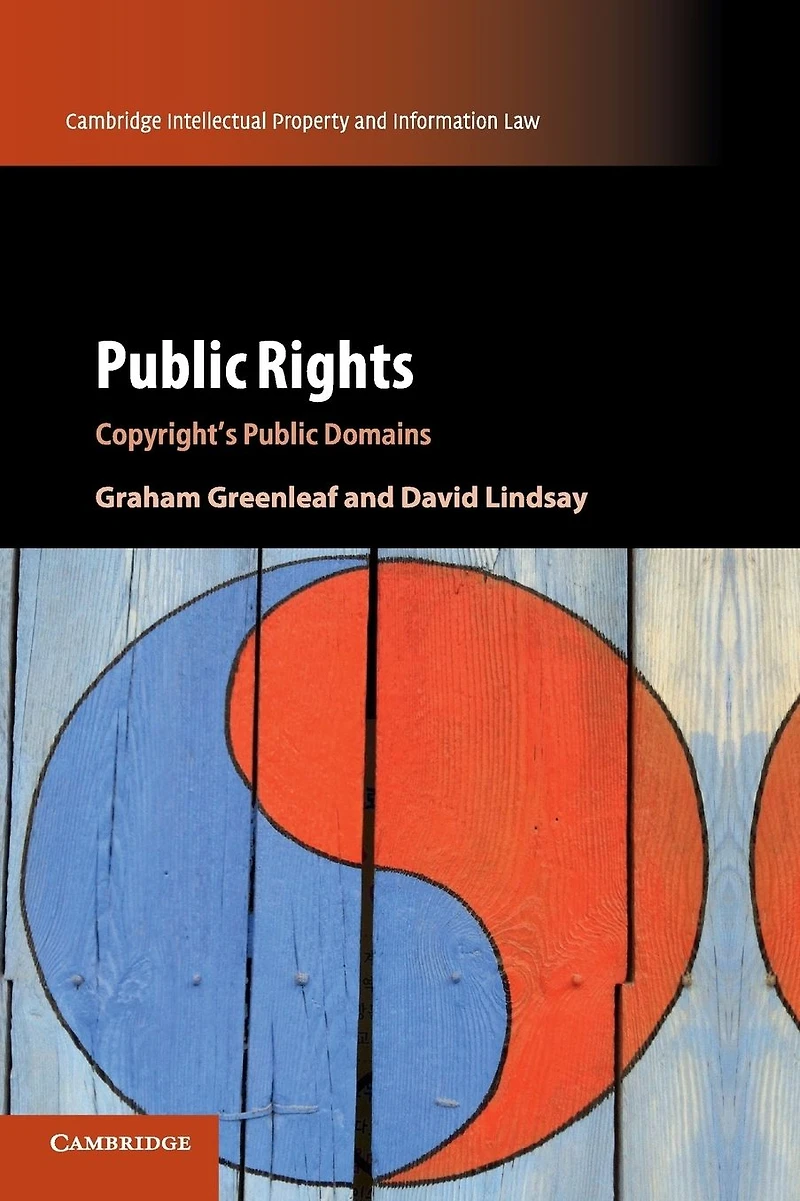 Public Rights: Copyright's Domains