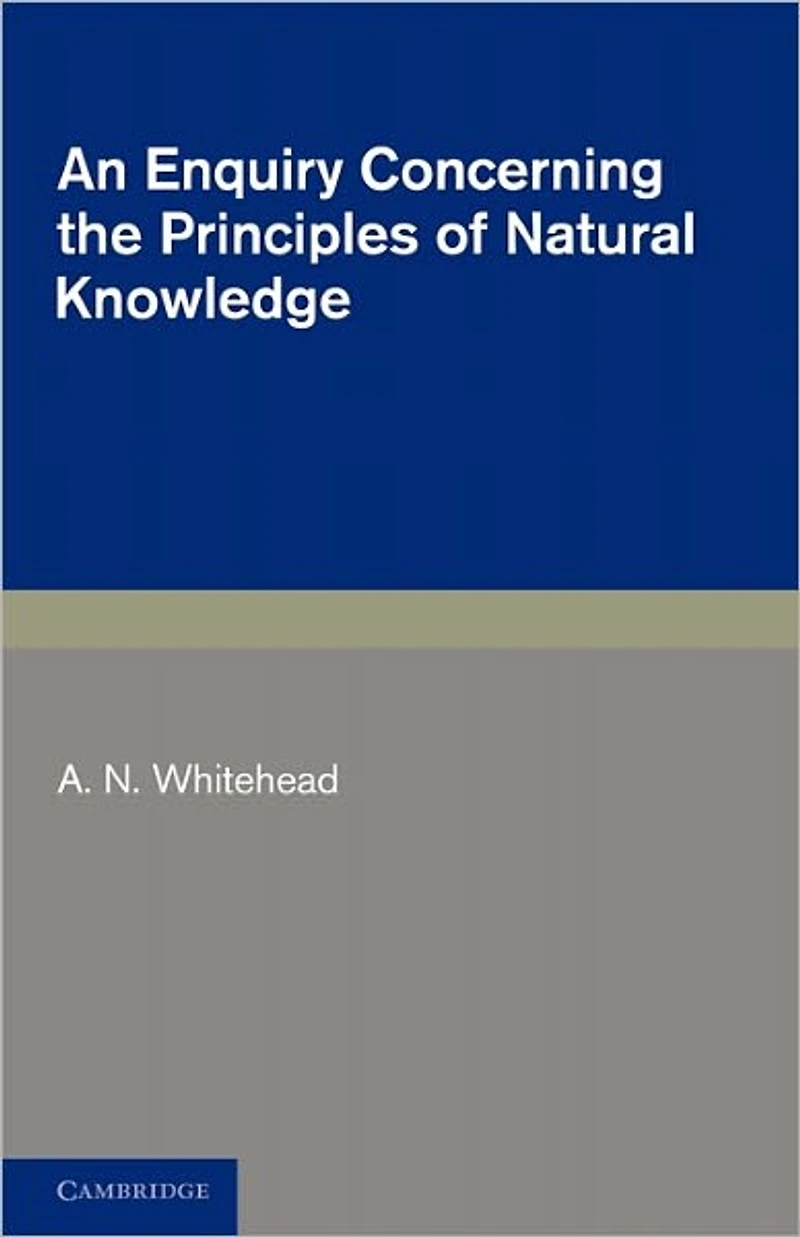 An Enquiry Concerning the Principles of Natural Knowledge