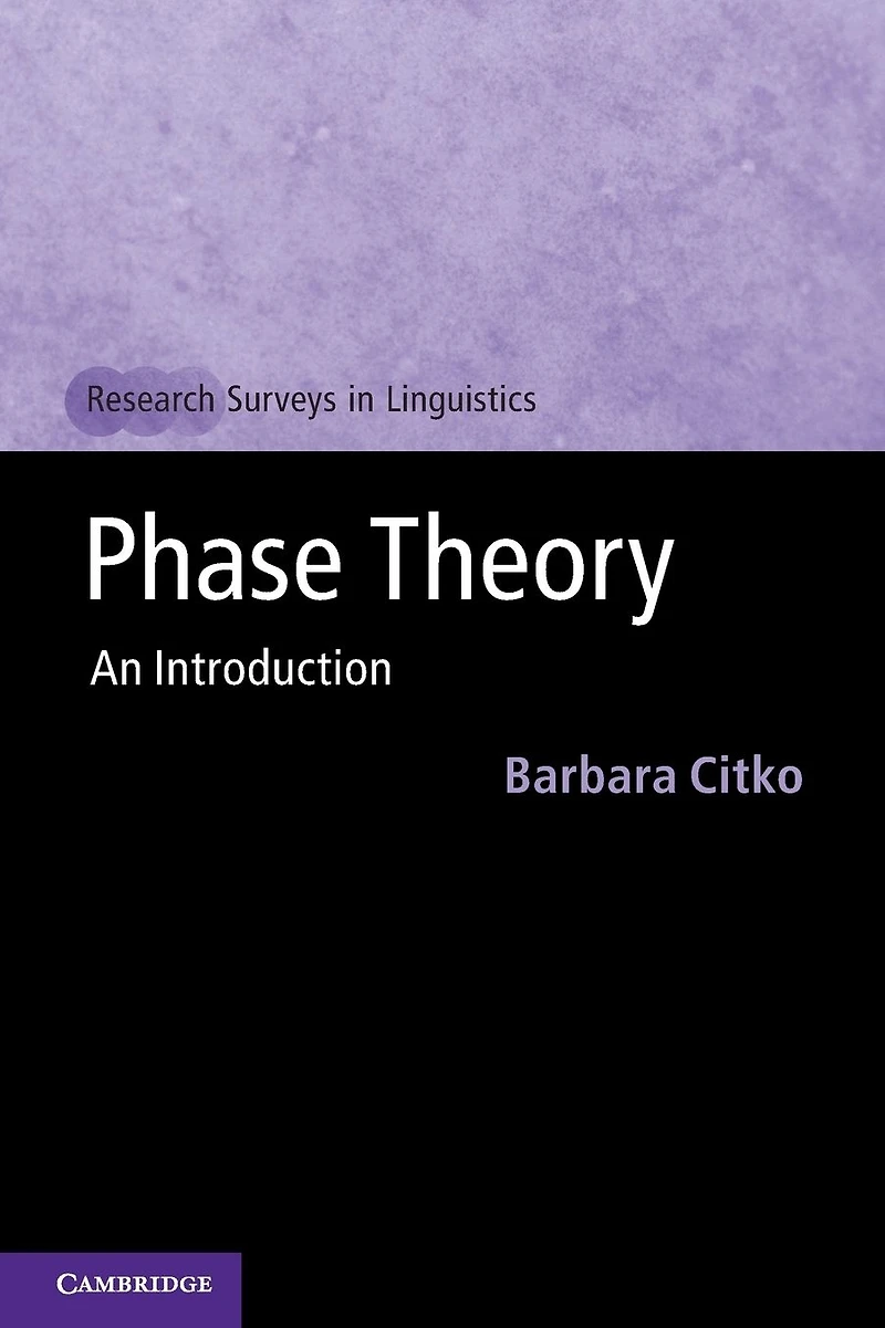 Phase Theory: An Introduction