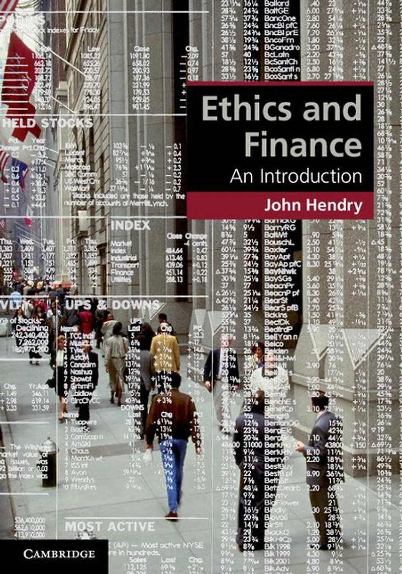 Ethics and Finance: An Introduction