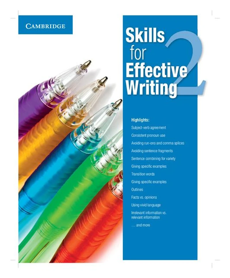 Skills for Effective Writing Level Student's Book