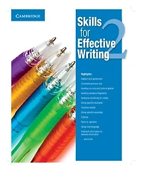 Skills for Effective Writing Level Student's Book