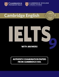 Cambridge IELTS 9 Student's Book with Answers: Authentic Examination Papers from Cambridge ESOL