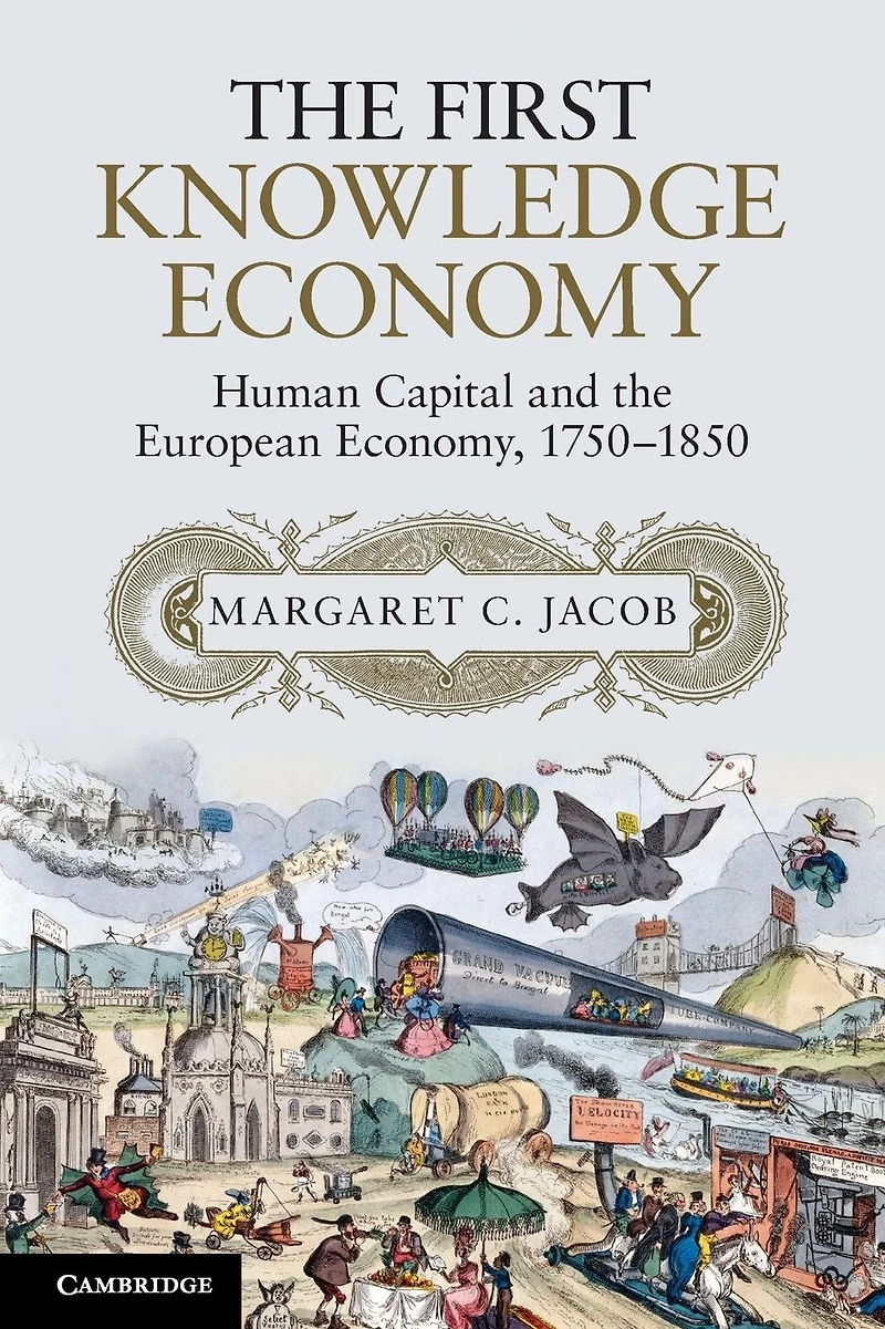 the First Knowledge Economy: Human Capital and European Economy, 1750-1850