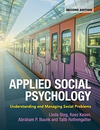 Applied Social Psychology: Understanding and Managing Problems