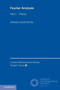 Fourier Analysis: Volume 1, Theory