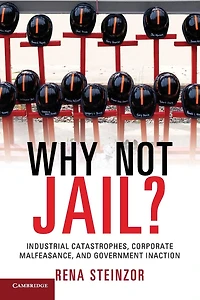Why Not Jail?: Industrial Catastrophes, Corporate Malfeasance, and Government Inaction
