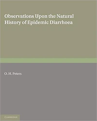Observations upon the Natural History of Epidemic Diarrhoea