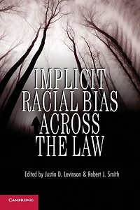Implicit Racial Bias across the Law