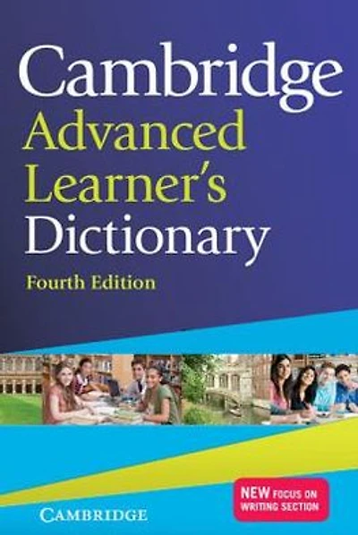 Cambridge Advanced Learner's Dictionary