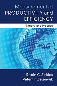 Measurement of Productivity and Efficiency: Theory Practice