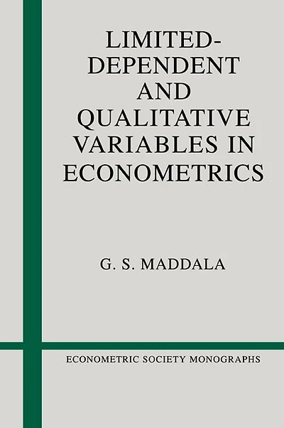 Limited-Dependent and Qualitative Variables Econometrics