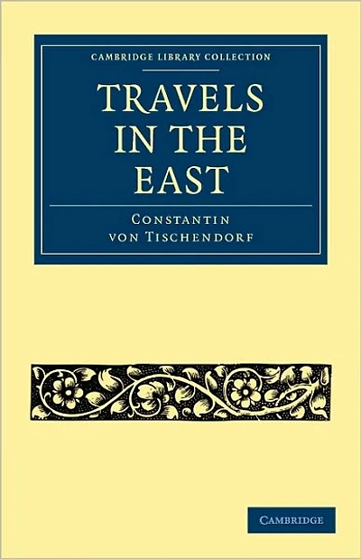 Travels in the East