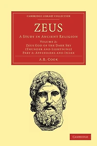 Zeus: A Study Ancient Religion