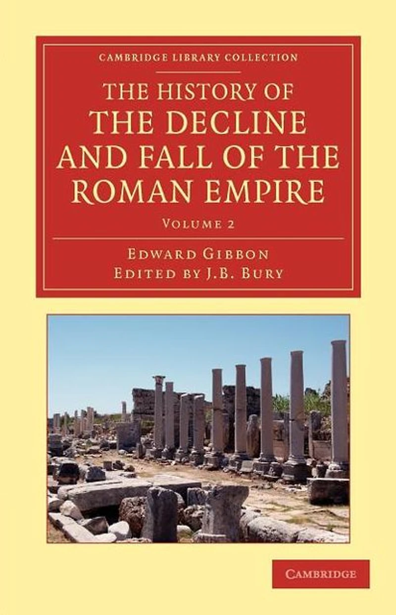 The History Of Decline And Fall Roman Empire volume