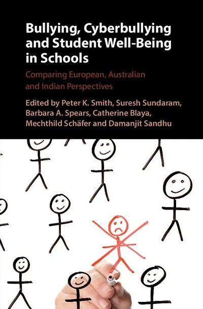 Bullying, Cyberbullying and Student Well-Being Schools: Comparing European, Australian Indian Perspectives