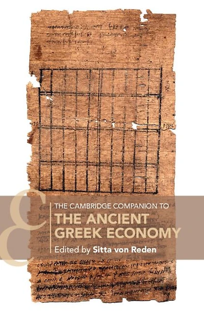 the Cambridge Companion to Ancient Greek Economy