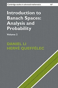 Introduction to Banach Spaces: Analysis and Probability