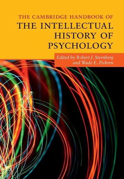 the Cambridge Handbook of Intellectual History Psychology