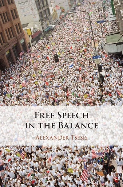Free Speech the Balance