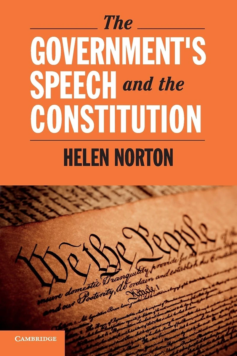 the Government's Speech and Constitution