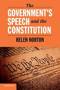 the Government's Speech and Constitution