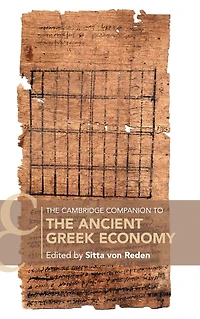 the Cambridge Companion to Ancient Greek Economy