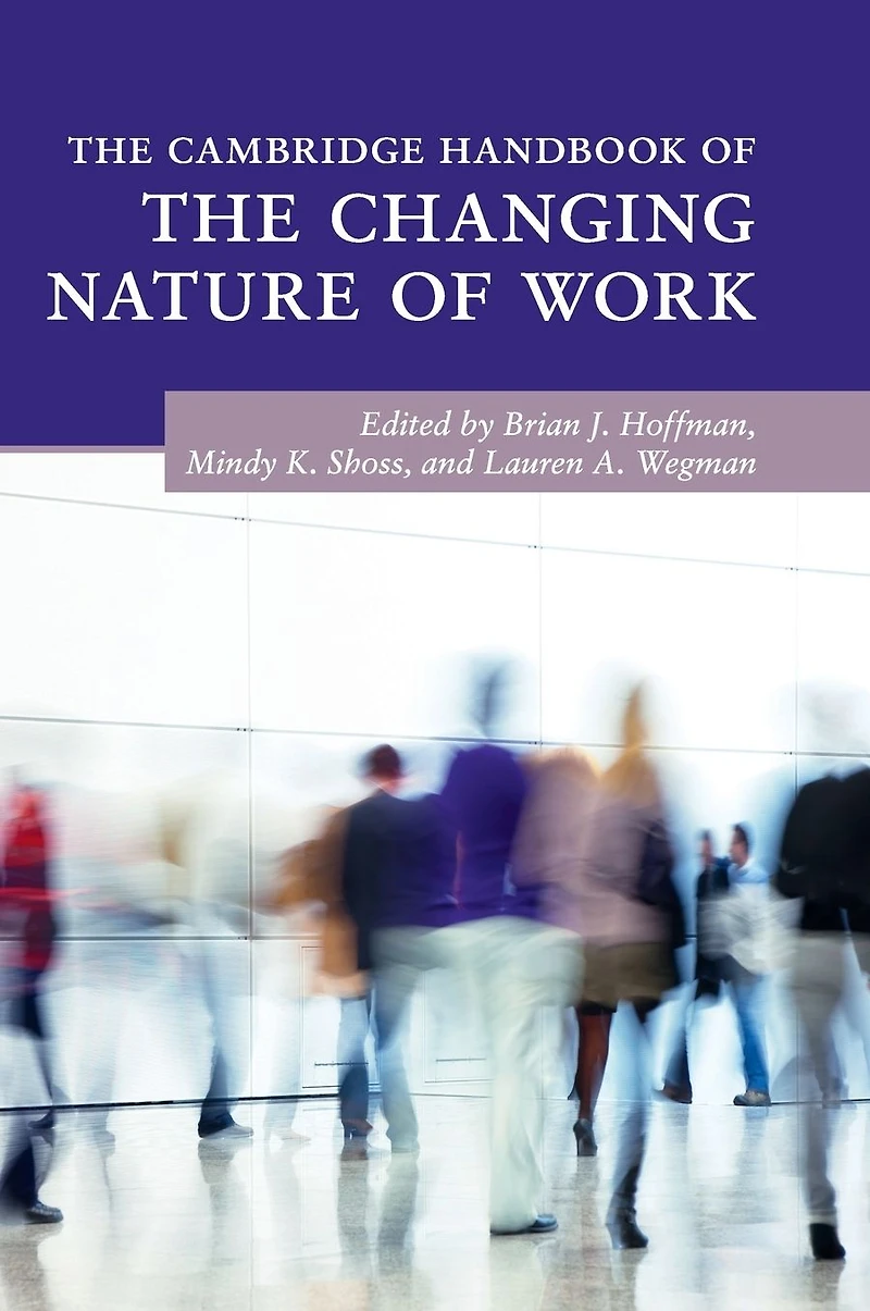 the Cambridge Handbook of Changing Nature Work