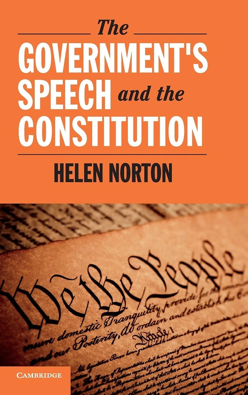 the Government's Speech and Constitution
