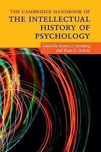the Cambridge Handbook of Intellectual History Psychology