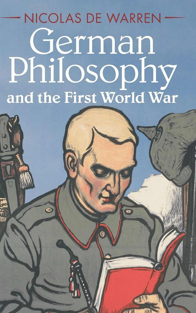 German Philosophy and the First World War