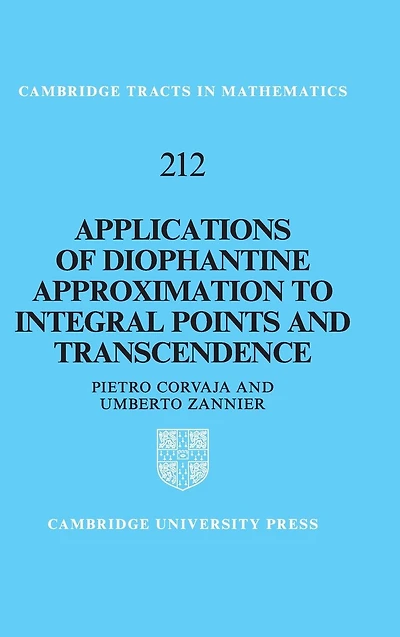 Applications of Diophantine Approximation to Integral Points and Transcendence