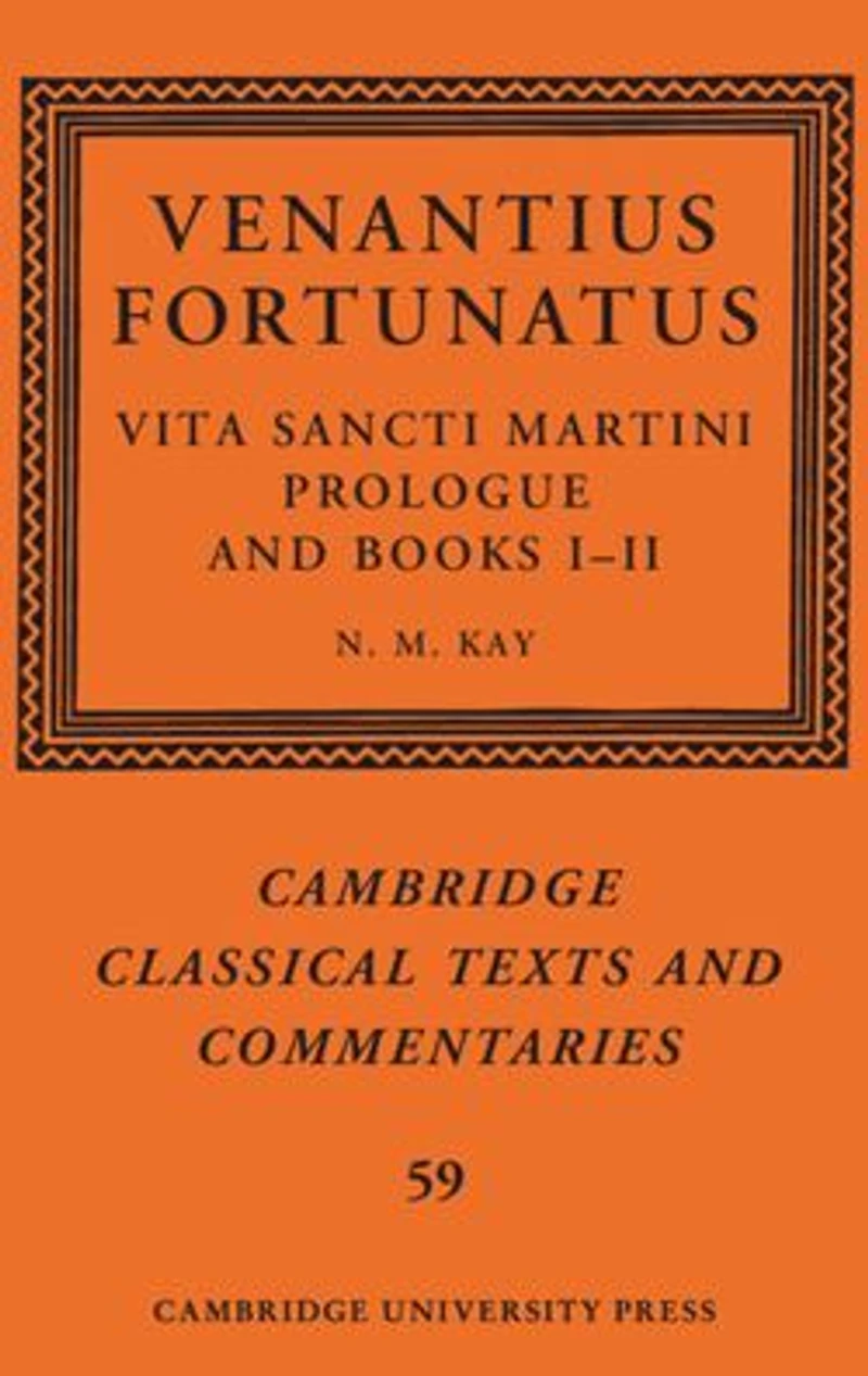Venantius Fortunatus: Vita Sancti MartiniPrologue and Books I-II
