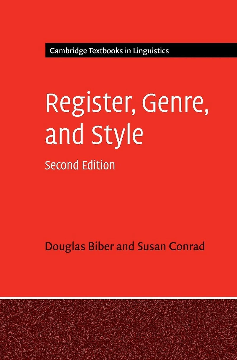 Register, Genre, and Style
