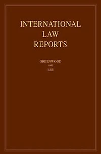 International Law Reports: Volume 177