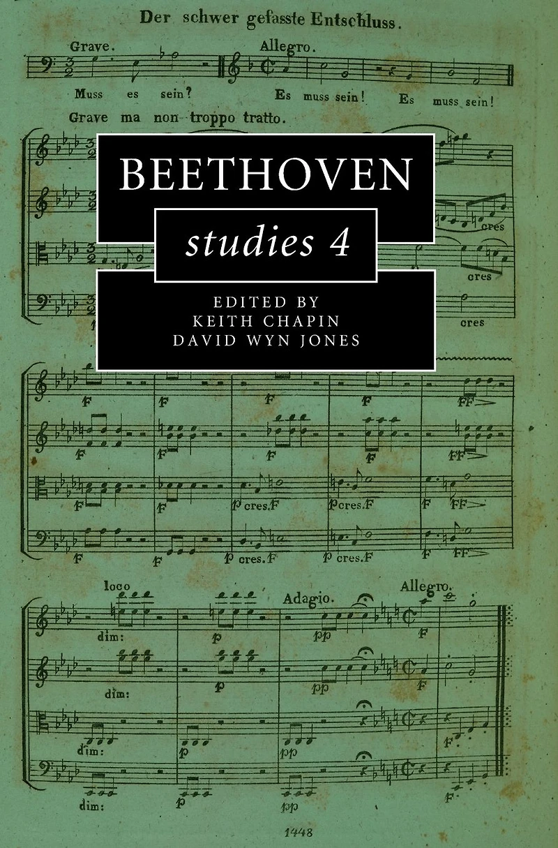 Beethoven Studies 4