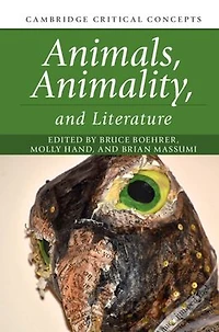 Animals, Animality, and Literature