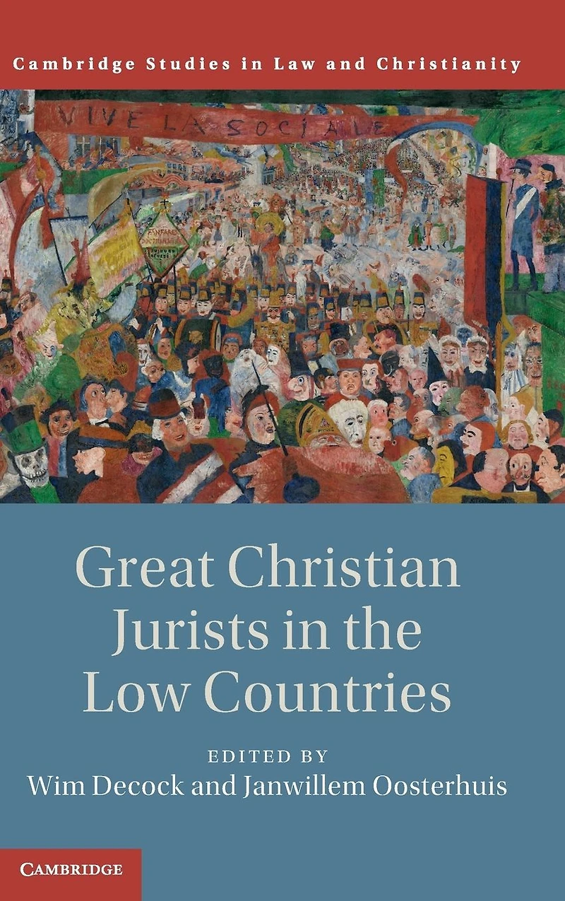 Great Christian Jurists the Low Countries