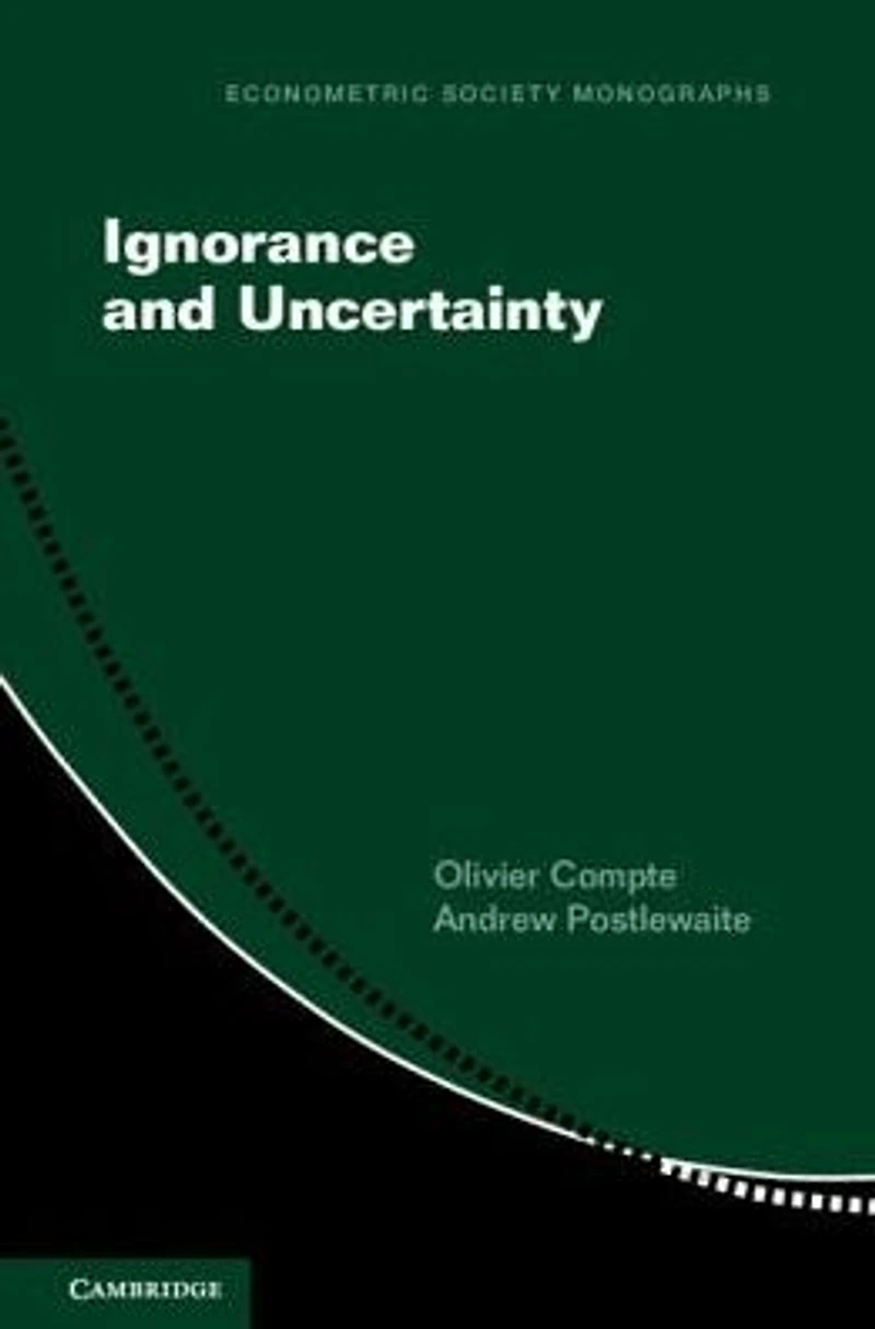 Ignorance and Uncertainty