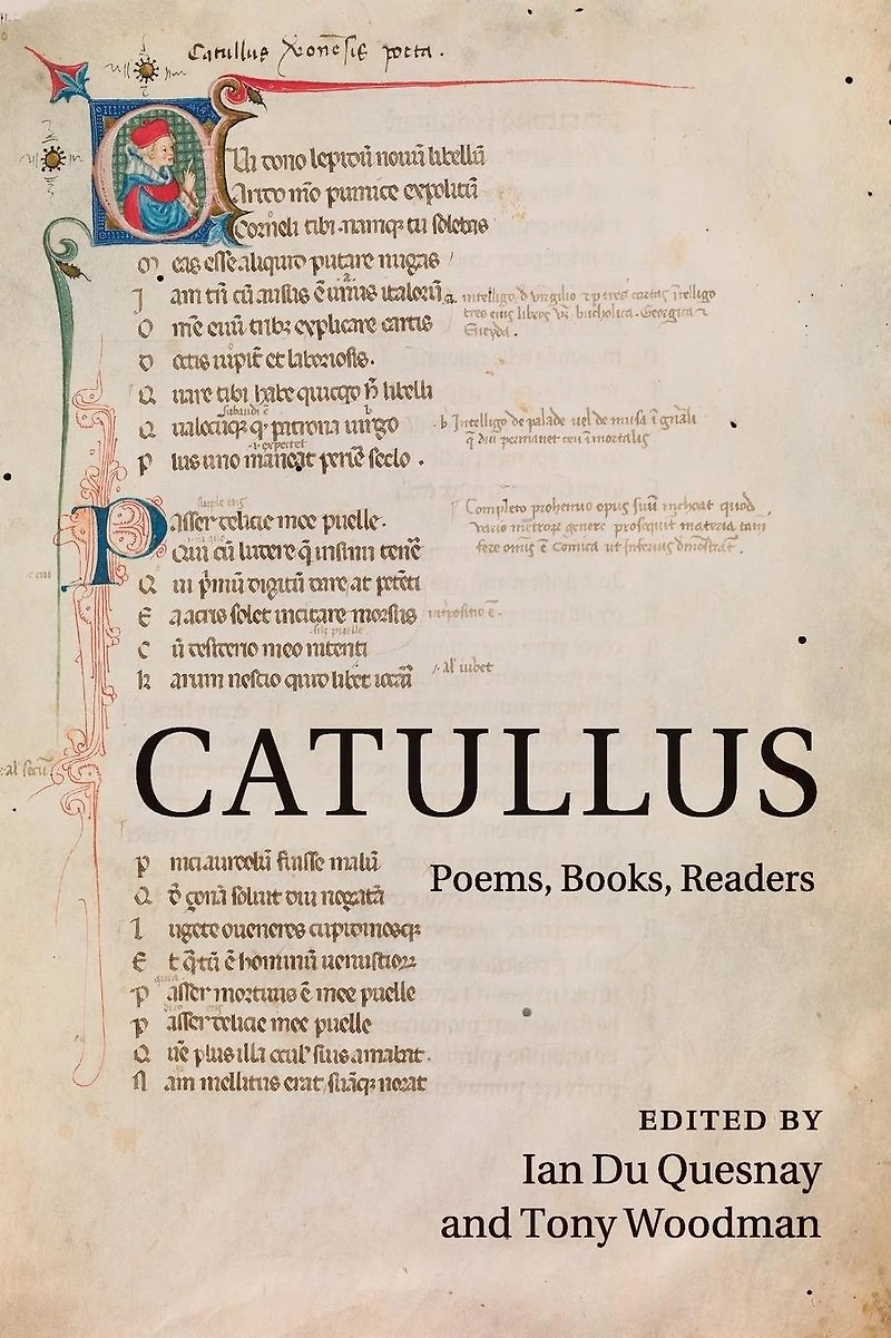 Catullus: Poems, Books, Readers