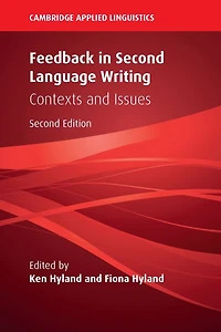 Feedback Second Language Writing: Contexts and Issues
