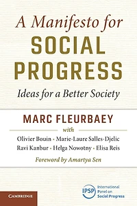 a Manifesto for Social Progress: Ideas Better Society