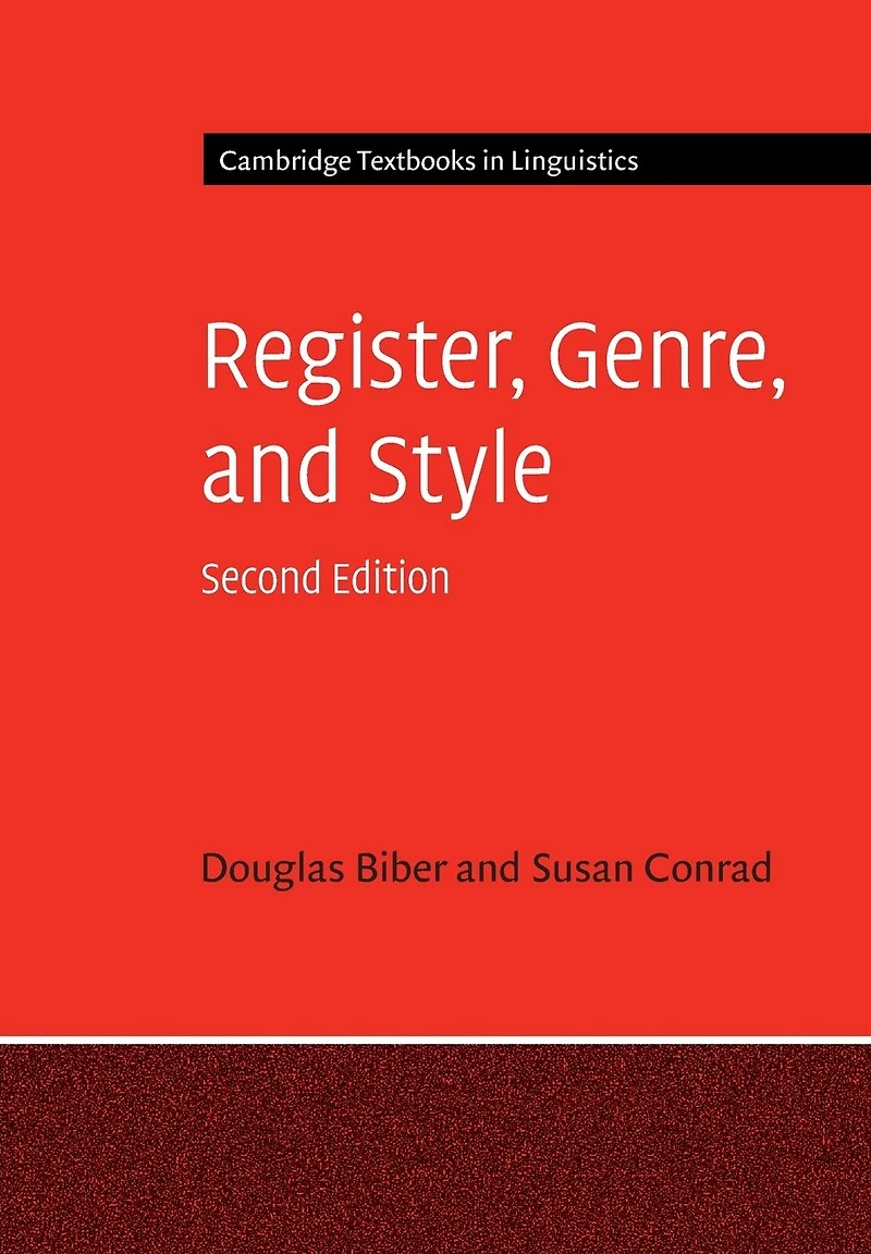 Register, Genre, and Style