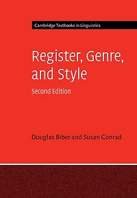 Register, Genre, and Style